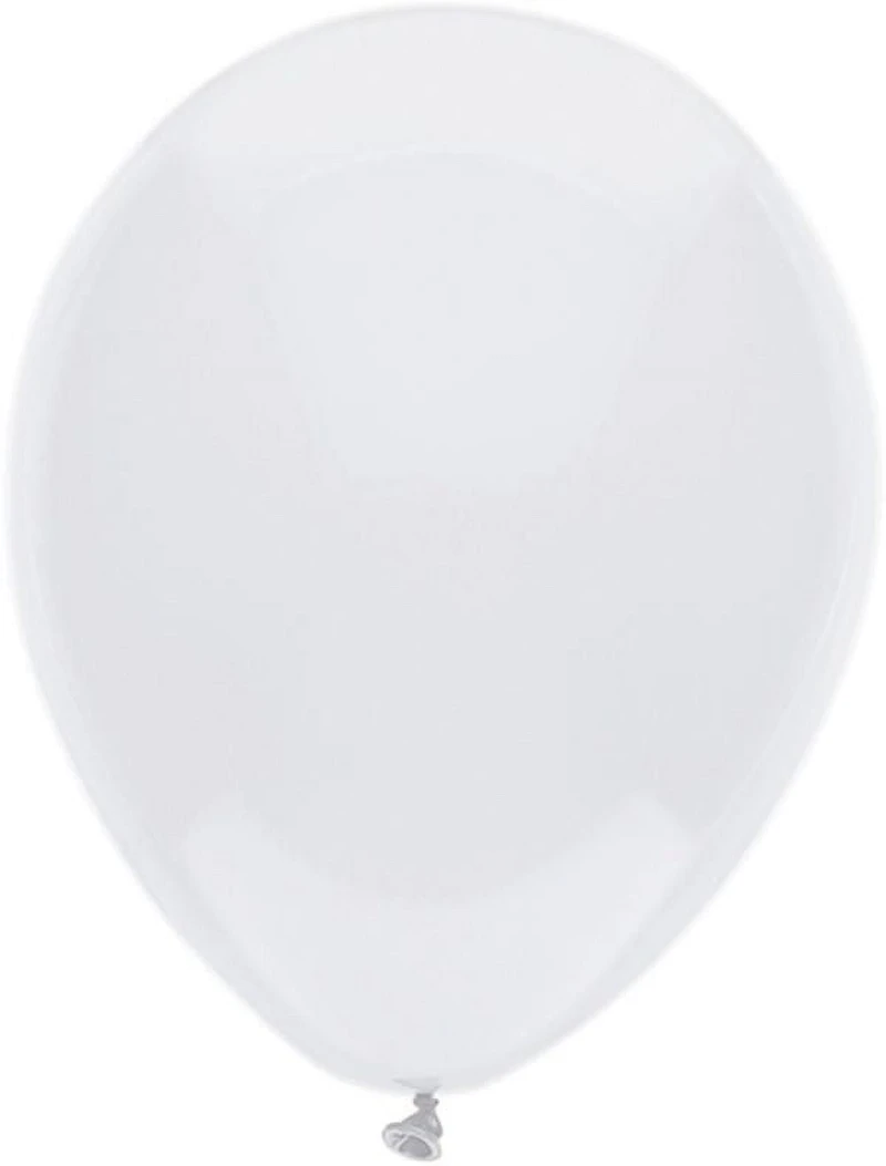 Party-Eh! Latex Balloons, 15 White Balloons