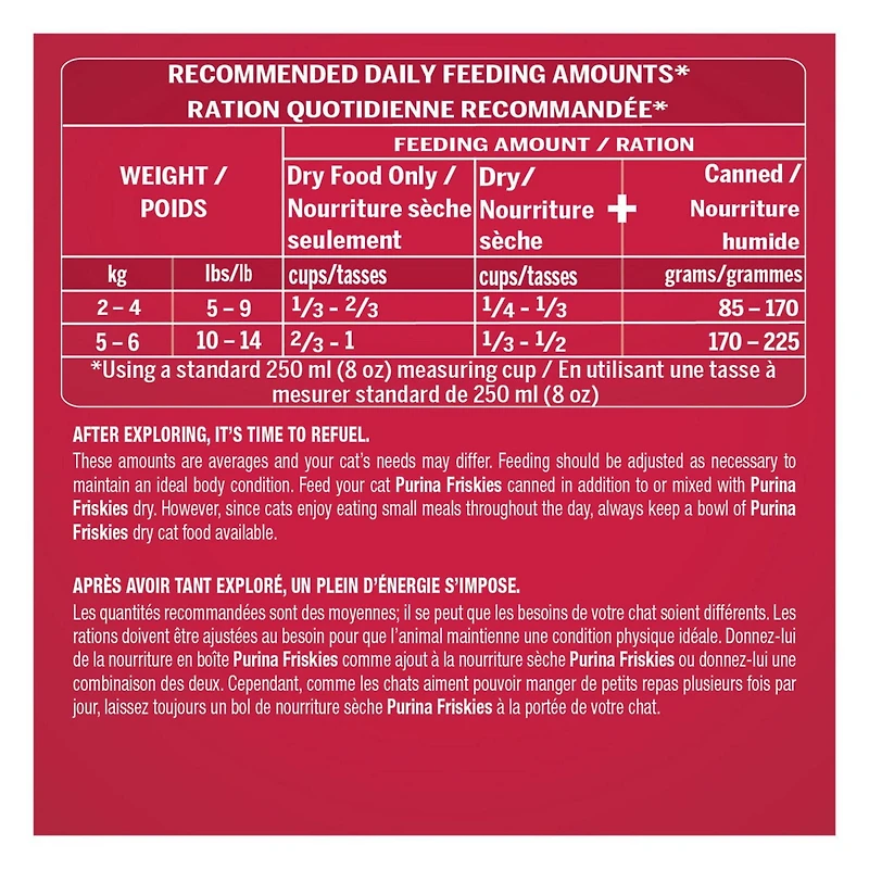 Friskies 7 Dry Cat Food, 1.42-7.26 kg