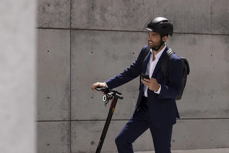 Trottinette électrique NIU KQi3 Max - gris spatial