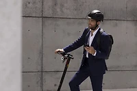 Trottinette électrique NIU KQi3 Max - gris spatial
