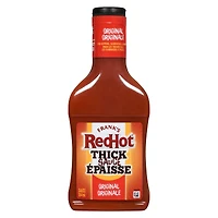 Frank's RedHot® Original Thick Hot Sauce Frank's Redhot, sauce piquante, sauce épaisse originale, 354 ml