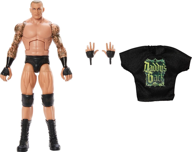 WWE Elite Randy Orton Action Figure, Series #116 6-inch Collectible with Articulation & Accessories