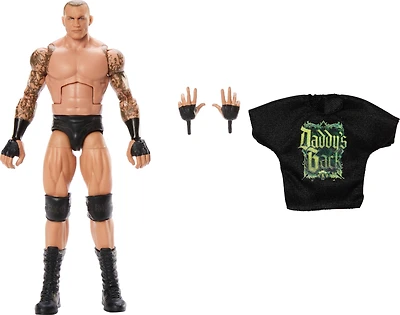 WWE Elite Randy Orton Action Figure, Series #116 6-inch Collectible with Articulation & Accessories
