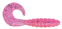 Apex AP-CT3-68 Queue bouclée 3" flocon rose/argent