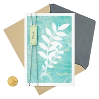 Hallmark Sympathy Card (Paix)