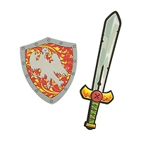 Déguisement enfant Je veux être un chevalier-taille 3-5 et 5-7 ans