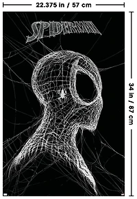 Marvel Spider-Man : Le monde des toiles d'araignée - Noir et blanc