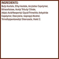 Mineral Fusion TOP COAT GEL À ONGLES