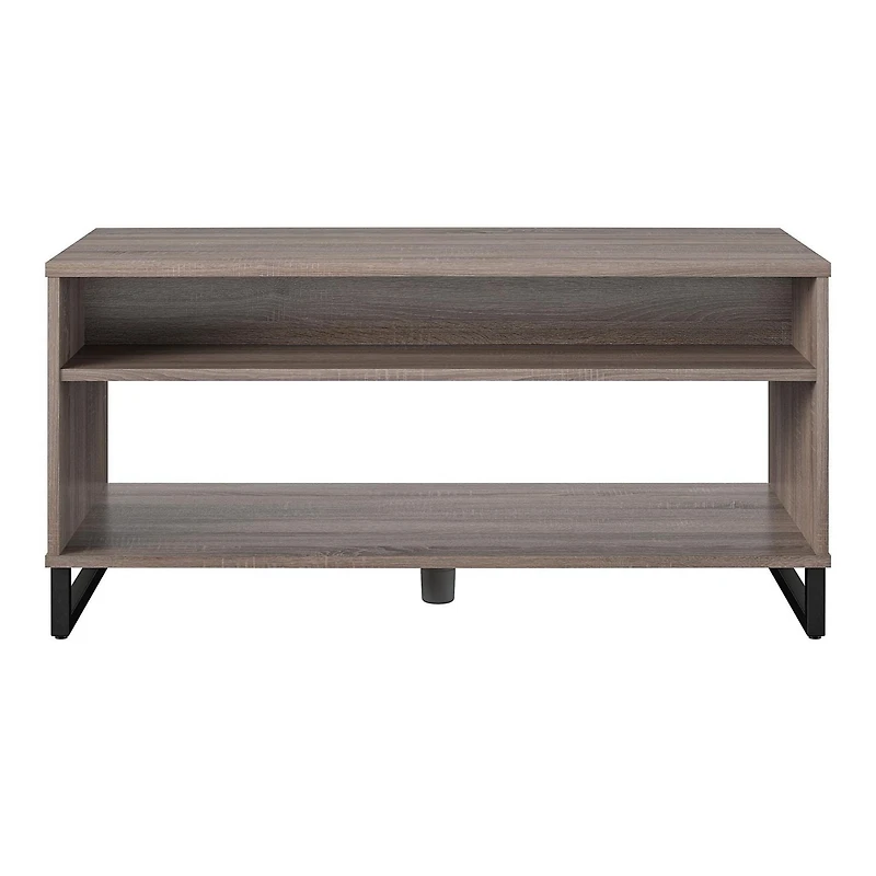 Coffee Table, Distressed Gray Oak