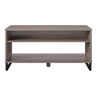 Coffee Table, Distressed Gray Oak