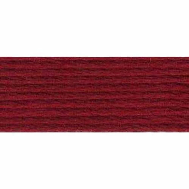 DMC Coton À Broder 6 Brins 8m - Rouge 6 Brins