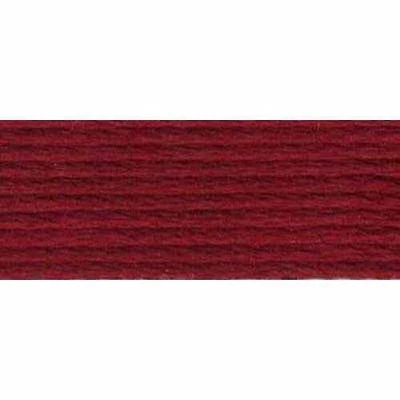 DMC Coton À Broder 6 Brins 8m - Rouge 6 Brins