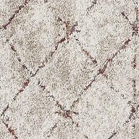 Tapis décoratif hometrends 80 cm x 114 cm, durable