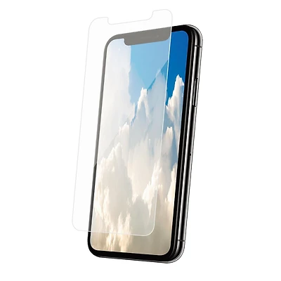onn. iPhone 11 Pro/XS/X Screen Protector, Easy Alignment Tray