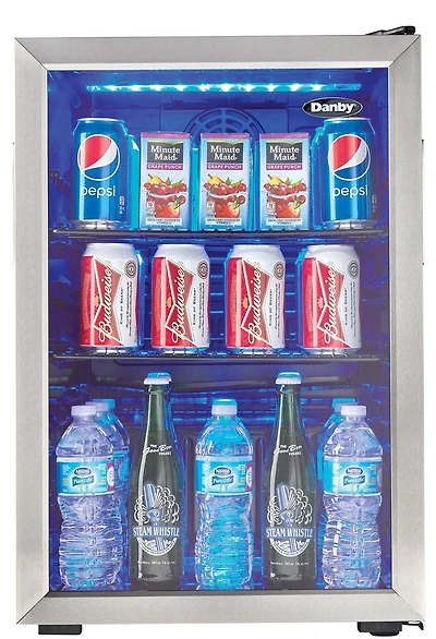 Danby DBC026A1BSSDB 2.6 cu. Centre de boissons sur pied en Acier Inoxydable