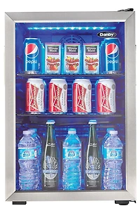 Danby DBC026A1BSSDB 2.6 cu. Centre de boissons sur pied en Acier Inoxydable