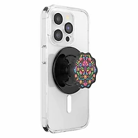 PopSockets PopGrip pour MagSafe Rond avec Anneau Adaptateur Huipil