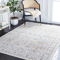 SAFAVIEH Moondust Finn Floral Area Rug