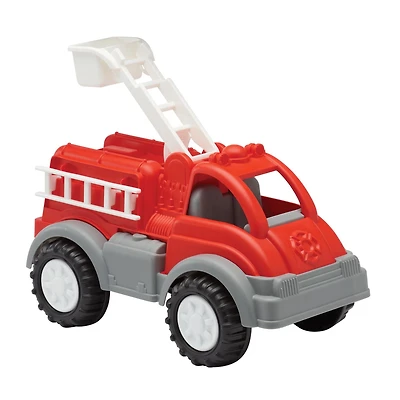 Gigantesque camion de pompiers