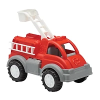 Gigantesque camion de pompiers