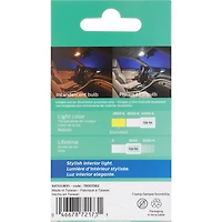 Philips 6411 Ultinon LED, blanc,Ampoule d’intérieur de voiture, paquet de 1