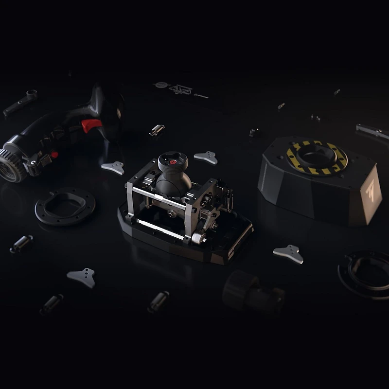 Thrustmaster AVA Offset Adapter  (Compatible with PC only)