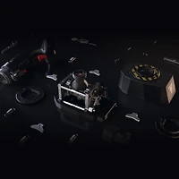 Thrustmaster AVA Offset Adapter  (Compatible with PC only)