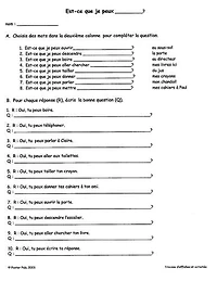 Poster Pals French/FSL Classroom No 1 Poster Activities Kit