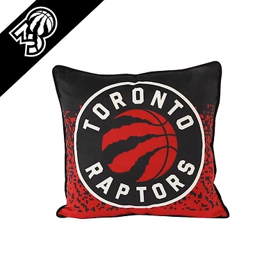Coussin de basketball NBA Toronto Raptors