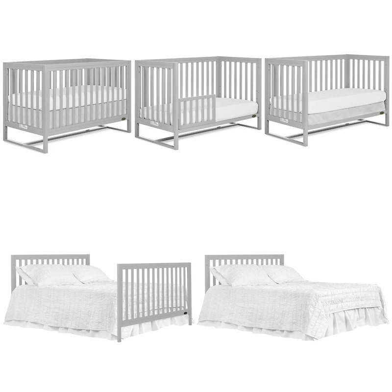 Dream On Me Arlo 5-In-1 Convertible crib