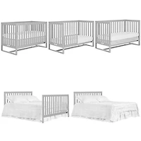 Dream On Me Arlo 5-In-1 Convertible crib