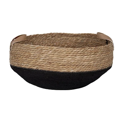 Panier De Rangement Bicolore Chobra Avec Poignées de hometrends