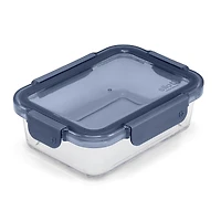 Ello Colorlock Ensemble de Préparation de Repas en Verre de 3.4 tasses de 10 Pièces