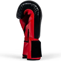 Gants de boxe IBF Sport Series - 16 oz. - Rouge et noir