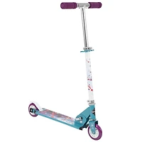 La trottinette Reine des neiges 2 de Disney à 2 roues alignées en Aluminium pour filles, par Huffy
