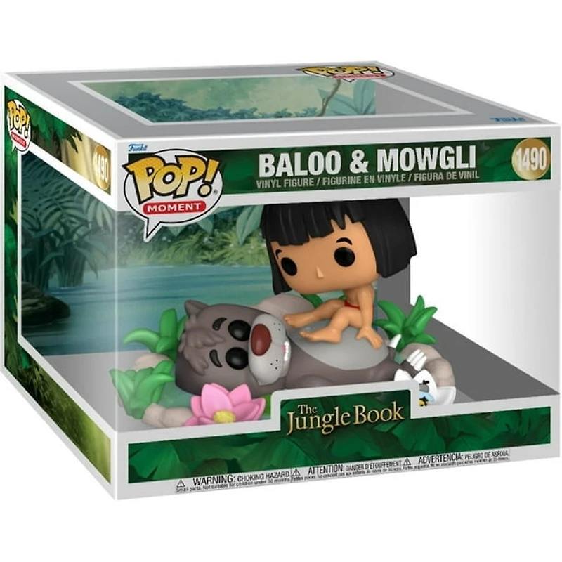 POP Moment: TJB S2– Baloo & Mowgli