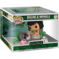 POP Moment: TJB S2– Baloo & Mowgli​
