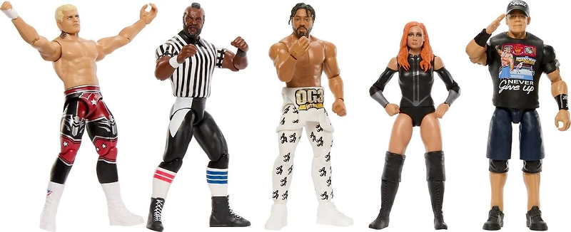WWE – Grands Champions – Figurine articulée – «The American Nightmare» Cody Rhodes - Series #143