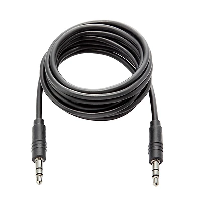 ONN ™ 1.8 meter AUX Cable (Black)