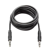 ONN ™ 1.8 meter AUX Cable (Black)