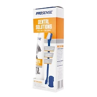 Pro·Sense Dental Solutions 3-Piece Kit for Dogs with Enzymatic Formula