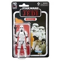 Star Wars The Black Series, Stormtrooper, Star Wars : Le retour du Jedi, 40e anniversaire, figurine de collection de 15 cm, à partir de 4 ans