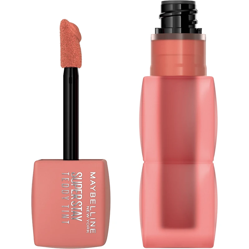 Teinte Liquide pour les lèvres neutres Maybelline Super Stay Teddy Tint, Soft Era, 5.4ml