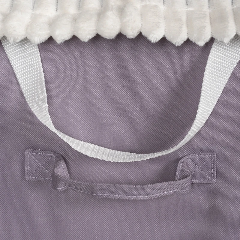 Neatfreak Kids Fuzzy Hamper, with Removable Liner