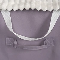 Neatfreak Kids Fuzzy Hamper, with Removable Liner