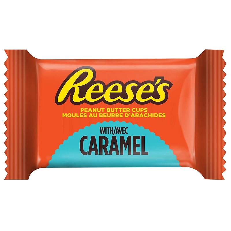 25ct Reese's Peanut Butter Cups with Caramel Snack Size 389g, 24pk, 25ct Reese's PBC with Caramel
