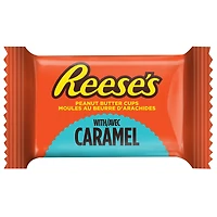 25ct Reese's Peanut Butter Cups with Caramel Snack Size 389g, 24pk, 25ct Reese's PBC with Caramel