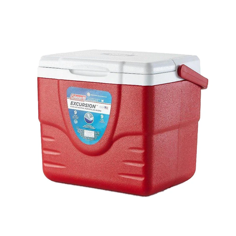 Coleman 9 Quart Excursion Cooler, 9 Qt/8.5 L