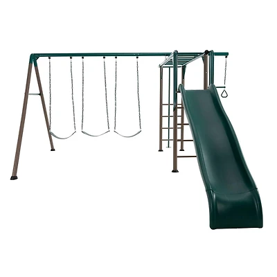 LIFETIME Outdoor Play Monkey Bar Adventure Swingset