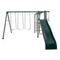 LIFETIME Outdoor Play Monkey Bar Adventure Swingset